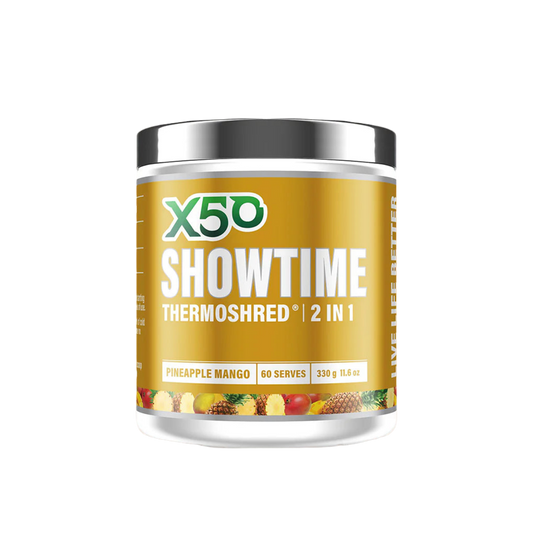 X50 SHOWTIME - PINEAPPLE MANGO - 330G