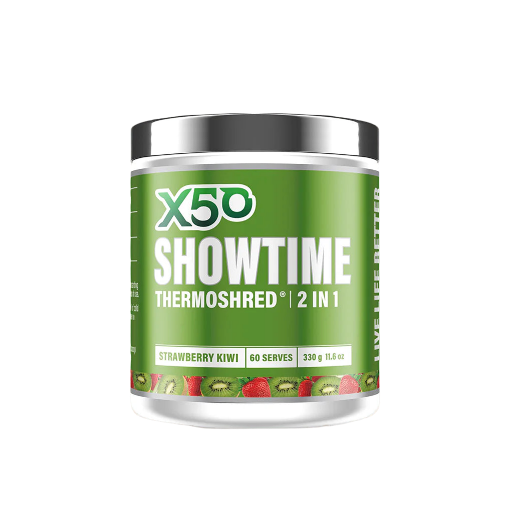 X50 SHOWTIME - KIWI STRAWBERRY - 330G