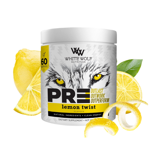 PR3 - Pre-Workout - LEMON TWIST