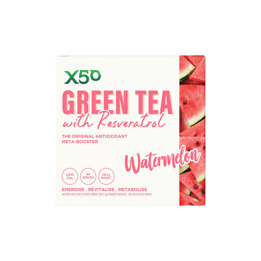 GREENTEA - X50 WATERMELON - 60 SERVE