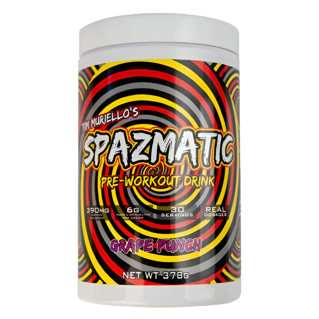 SPAZMATIC by TIM MURIELLO - GRAPE PUNCH - 30 SERVE