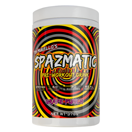 SPAZMATIC by TIM MURIELLO - GRAPE PUNCH - 30 SERVE