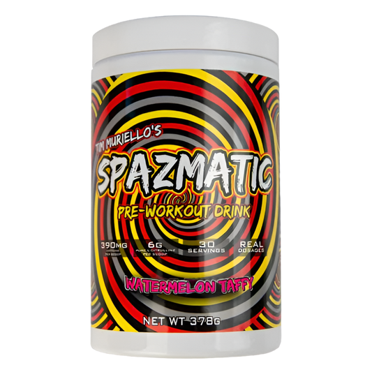 SPAZMATIC by TIM MURIELLO - WATERMELON - 30 SERVE