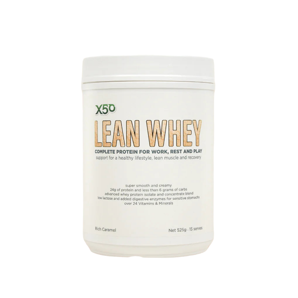 X50 100% LEAN WHEY PROTEIN