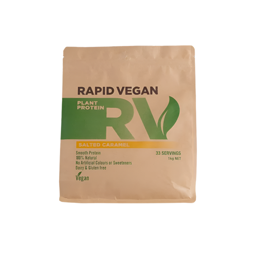 Rapid Vegan - Salted Caramel - 1kg