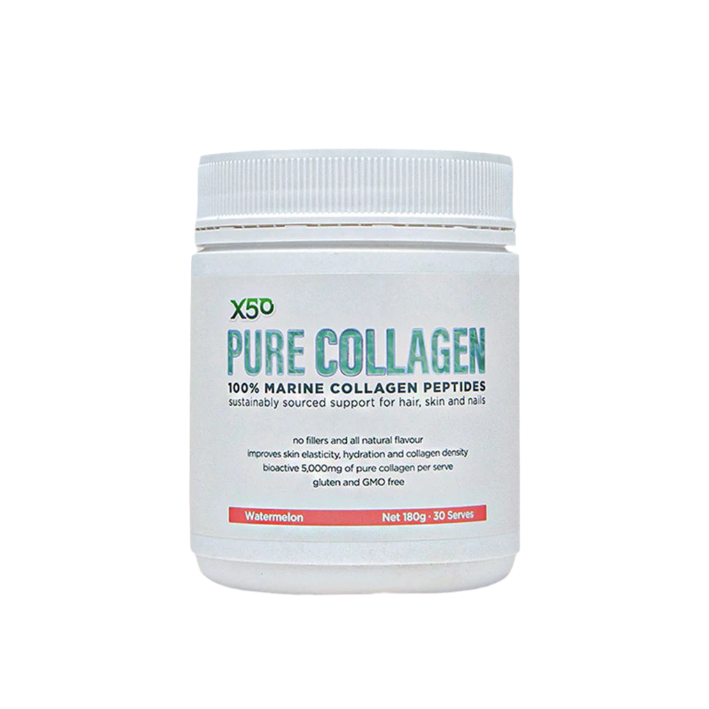 X50 PURE COLLAGEN - WATERMELON 180G - 30 SERVE