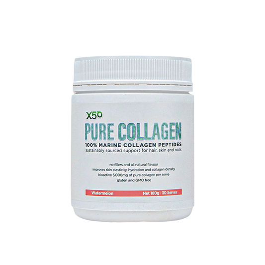 X50 PURE COLLAGEN - WATERMELON 180G - 30 SERVE