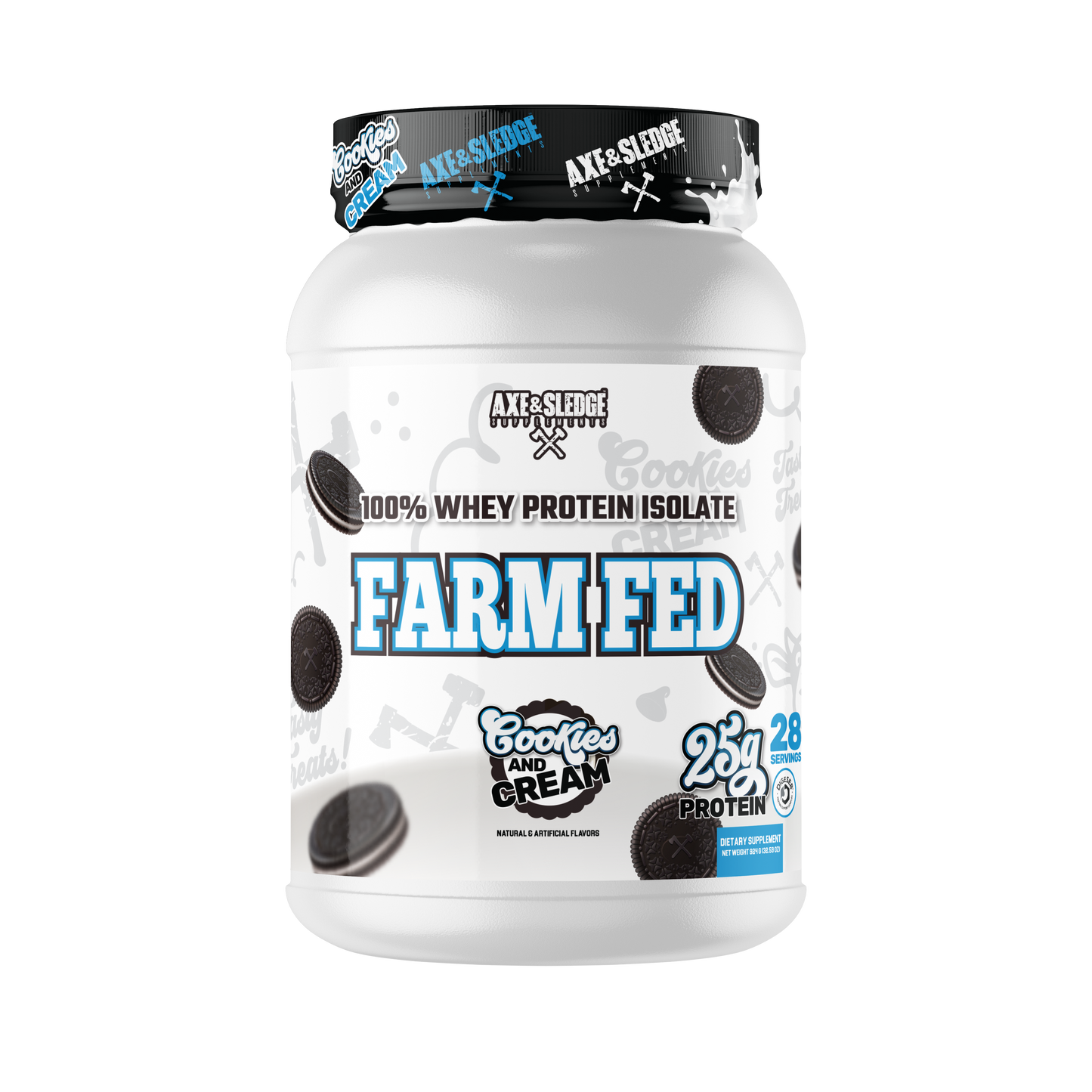 Farm Fed 100% Whey