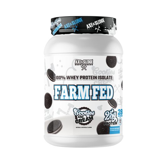Farm Fed 100% Whey