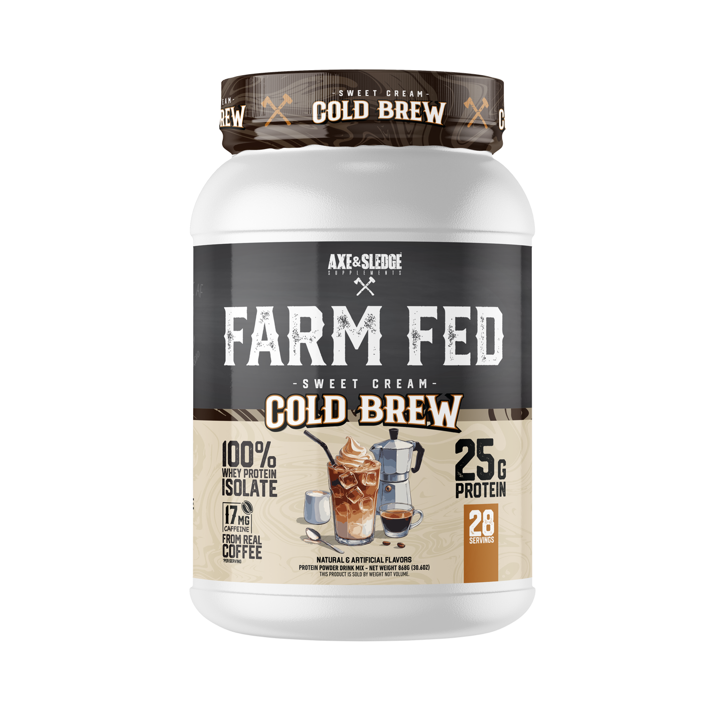 Farm Fed 100% Whey