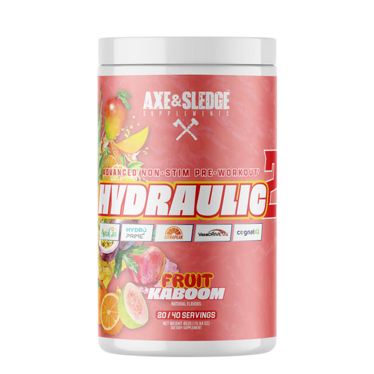 HYDRAULIC Non Stim Preworkout