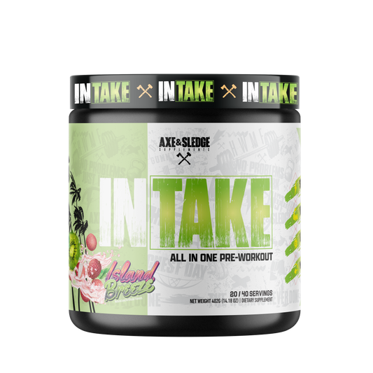 Intake AXE AND SLEDGE Pre workout