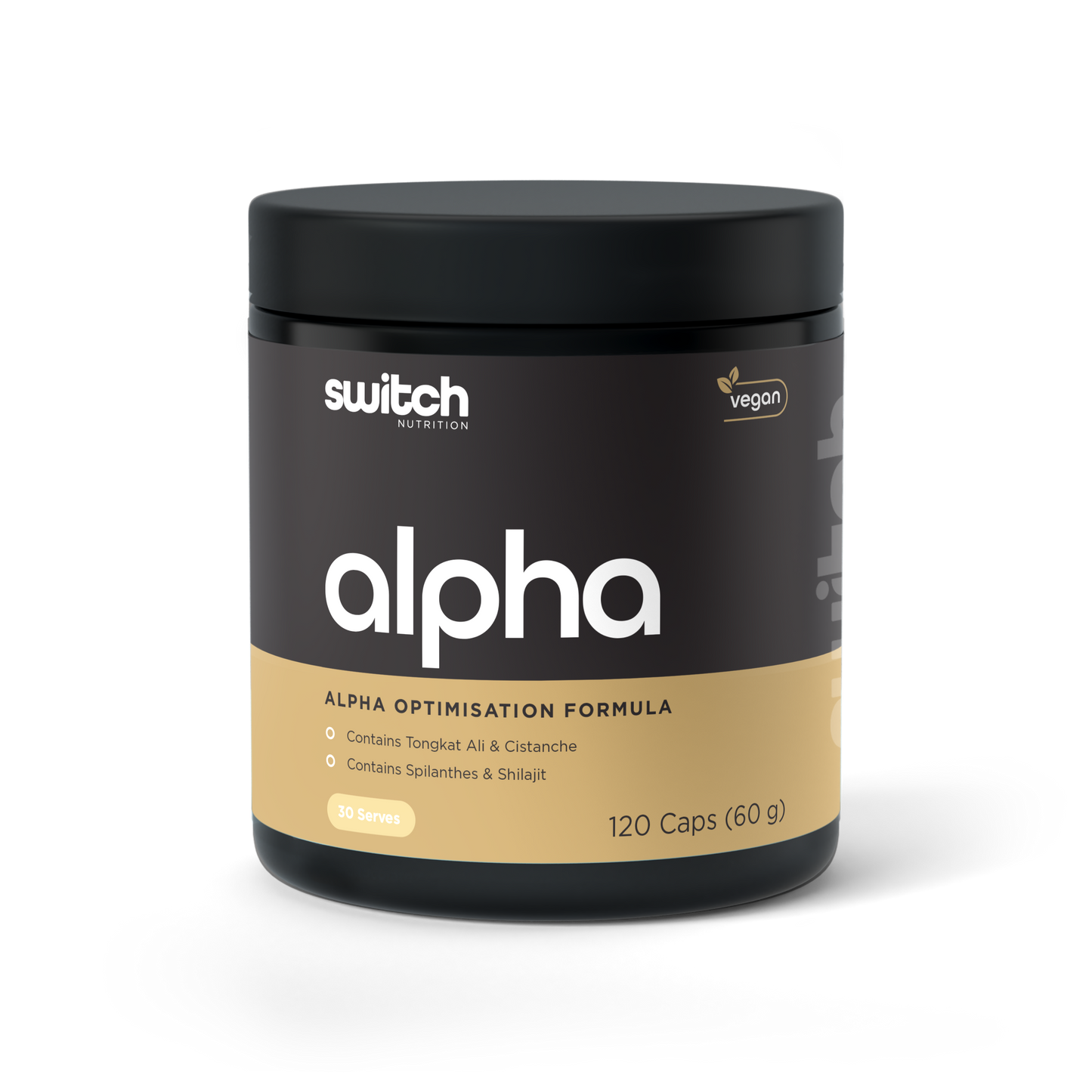 ALPHA SWITCH - 120 capsules