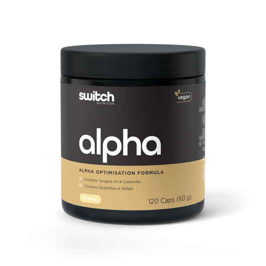 ALPHA SWITCH - 120 capsules