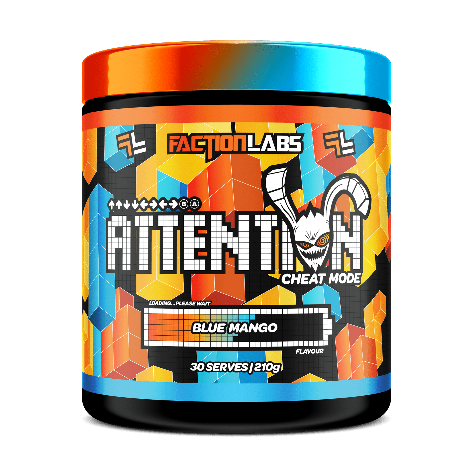 Attention Cheat Mode - 30 serves