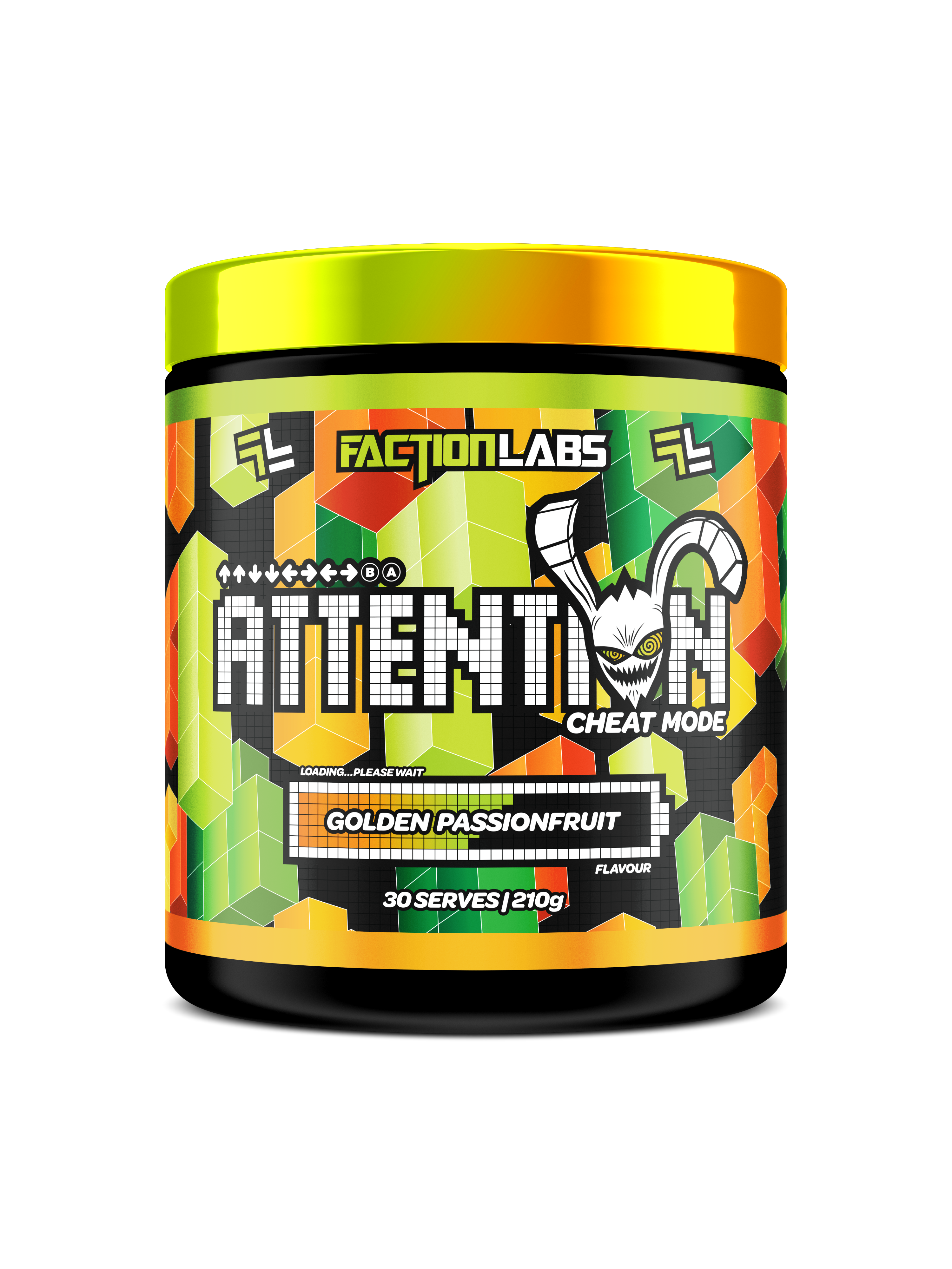 Attention Cheat Mode - 30 serves