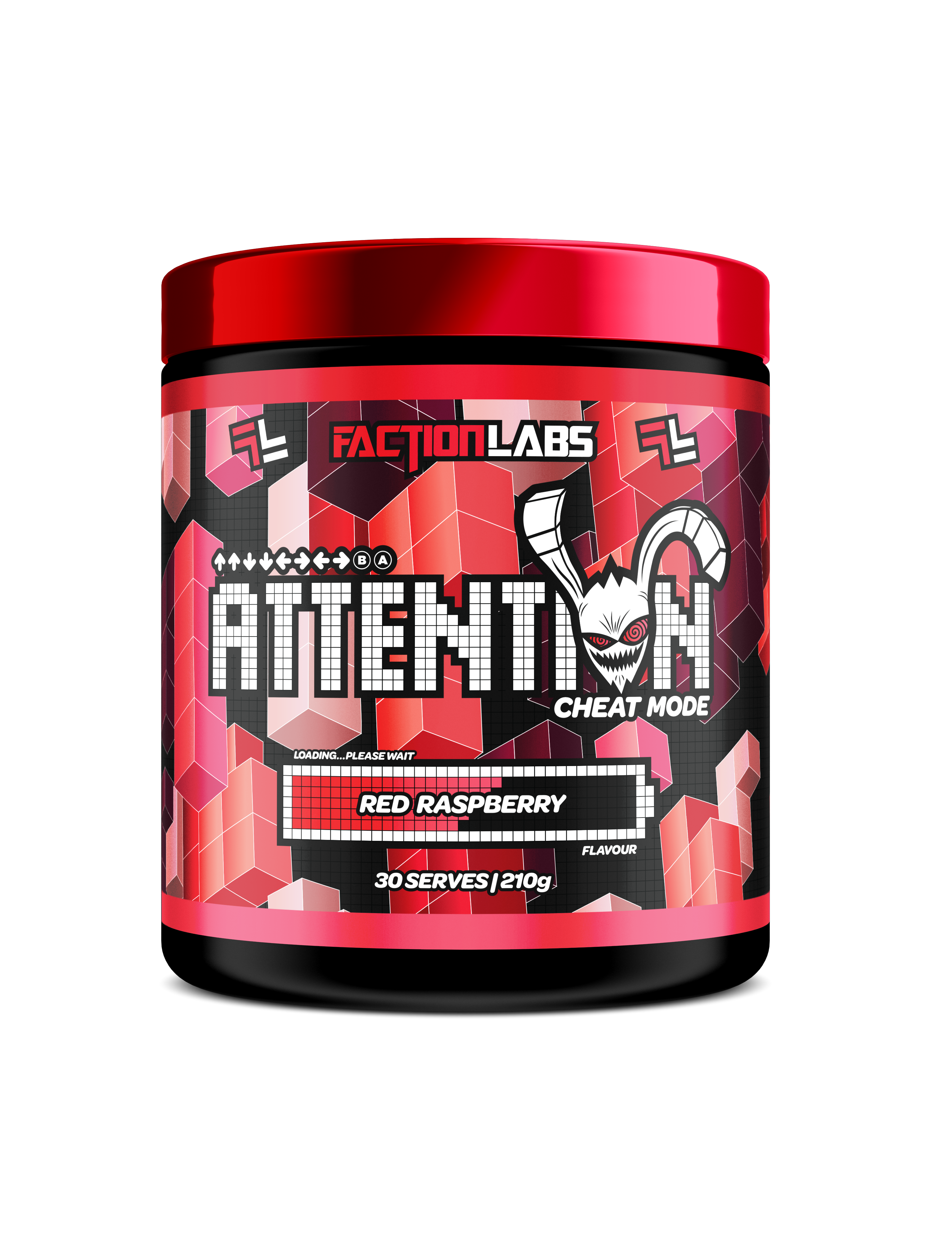 Attention Cheat Mode - 30 serves