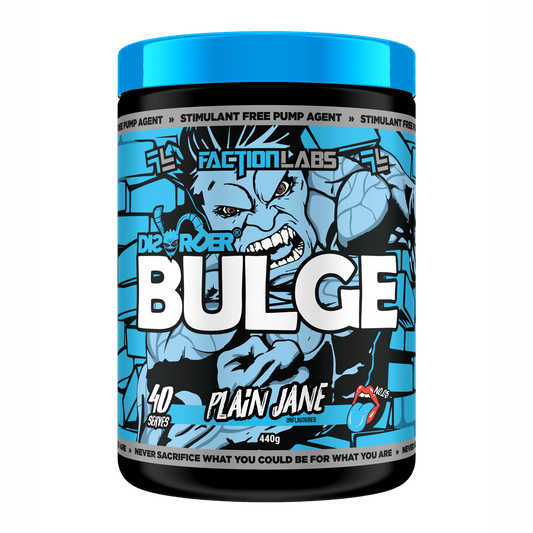 Bulge - 40 serves / 440g - PLAIN JANE (Unflavoured)