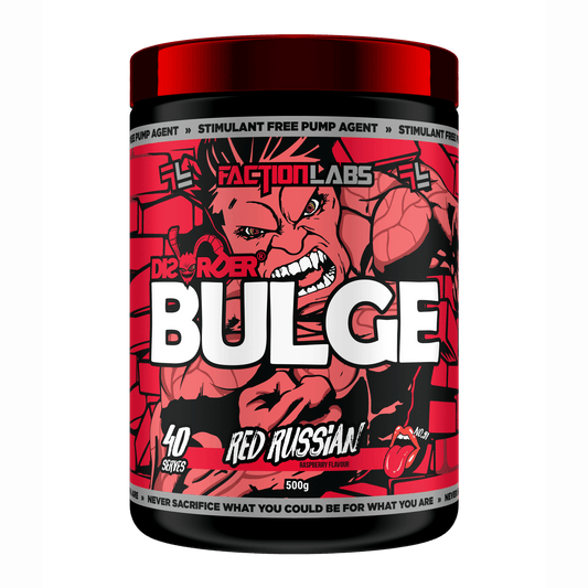 Bulge - 40 serves / 440g - RED RUSSIAN (raspberry)