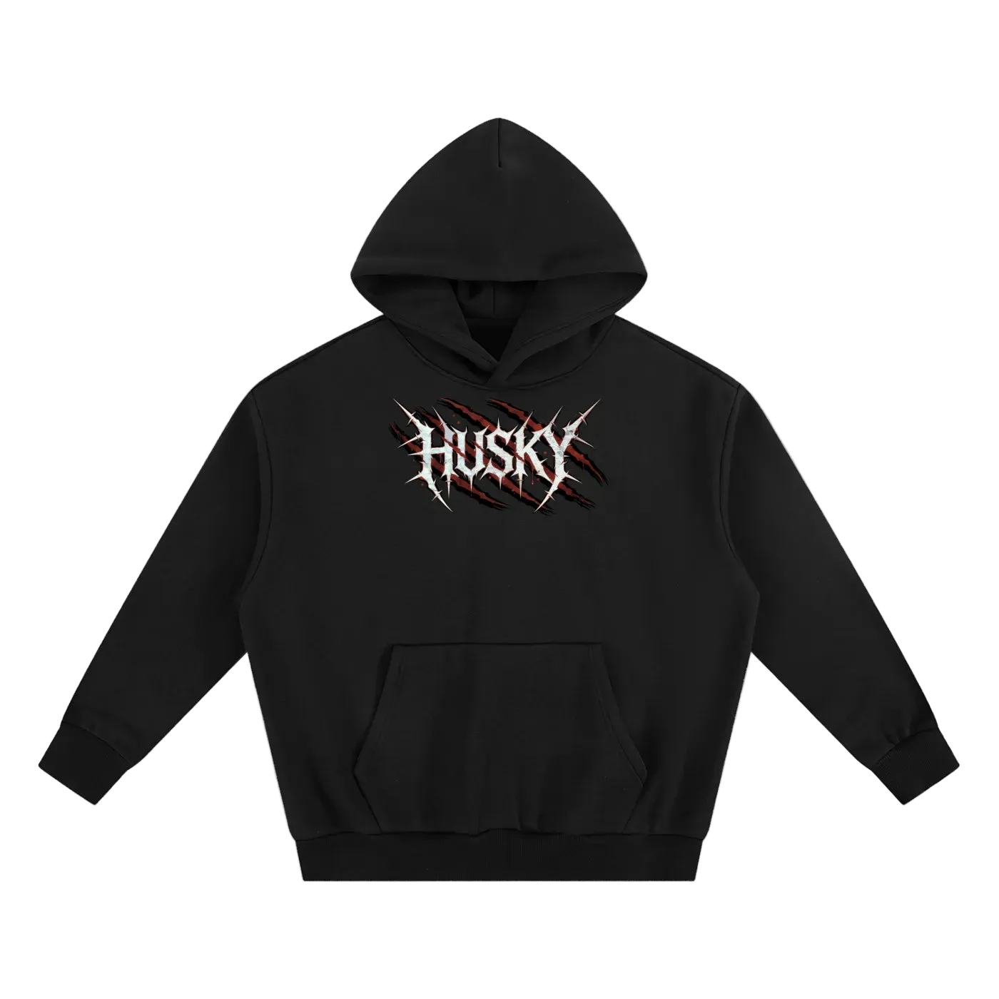 COMING SOON HUSKY FknFierce Fleeced Hoodie