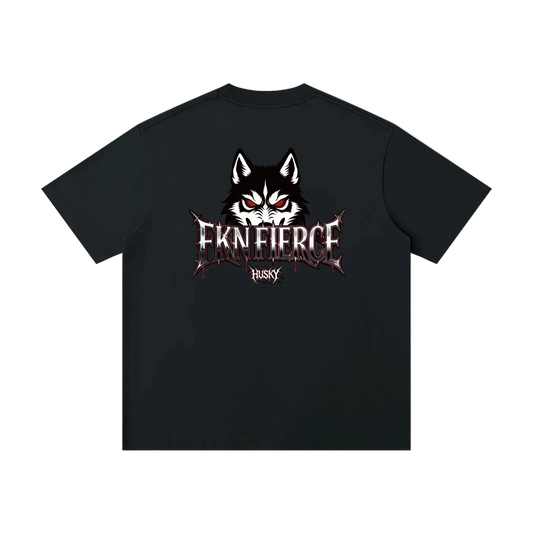 FknFierce Boxy Tee Shadow