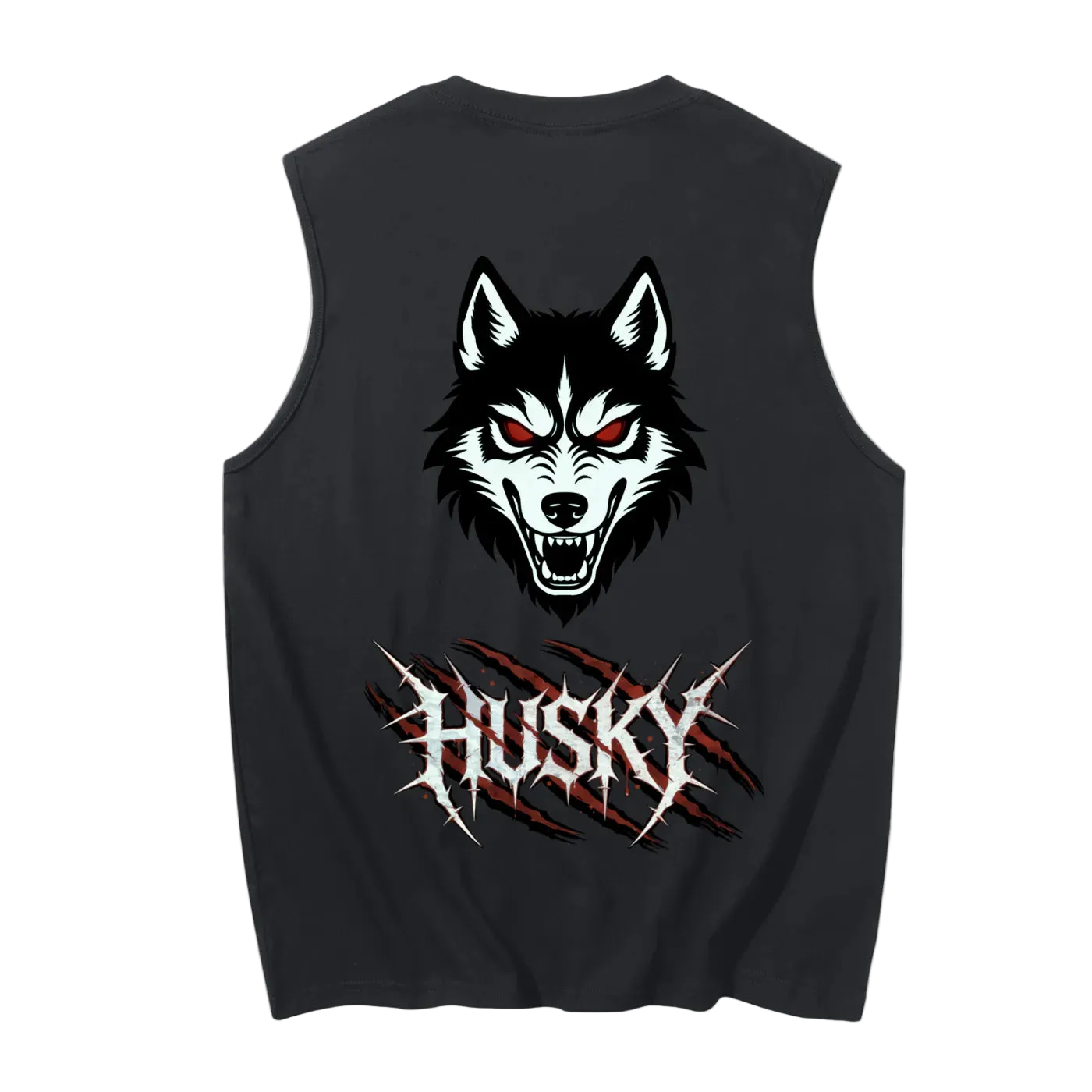 COMING SOON HUSKY Headed Tank