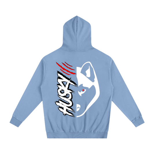 Husky Half Head Hoodie Jumper