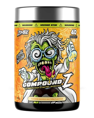 Compound Z- Zombie Labs