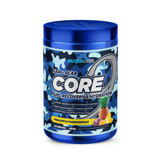 Core 9 EAA - 60 serves / 480g - PINEAPPLE PASSIONFRUIT