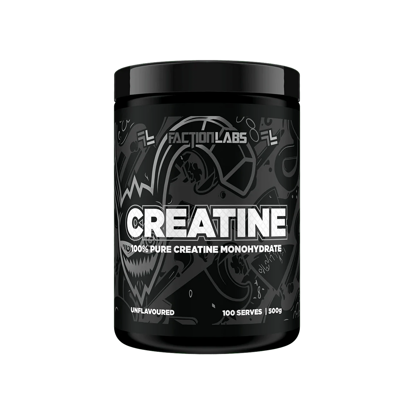 Creatine Monohydrate - 500g / 100 serves - Unflavoured