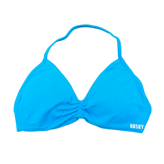 Aurora Strappy Halter Bra Glacier