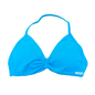 Aurora Strappy Halter Bra Glacier