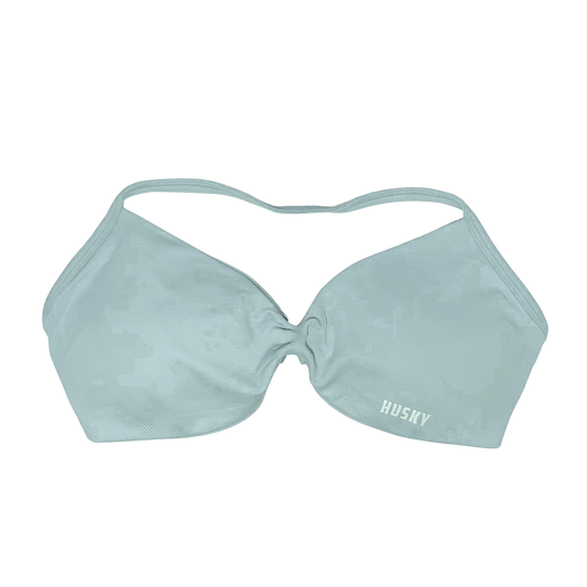 Aurora Strappy Halter Bra Mally
