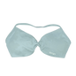 Aurora Strappy Halter Bra Glacier