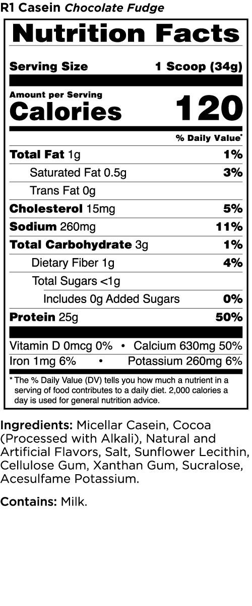 Rule 1 CASEIN - 4.00LB