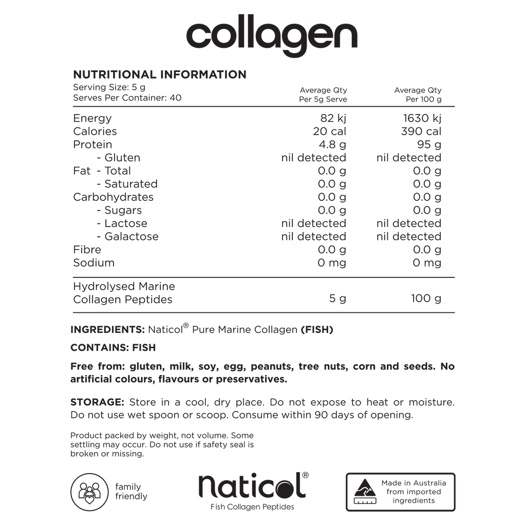100% Pure Marine Collagen Peptide- SWITCH