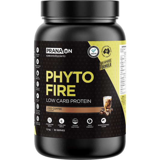 Phyto Fire Protein - Iced Coffee - 1.2kg