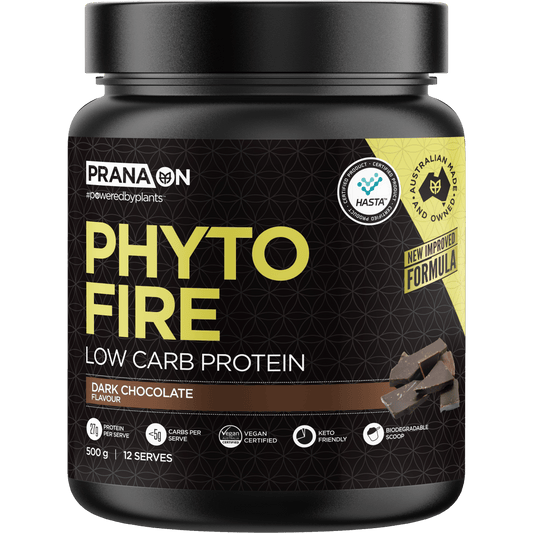 Phyto Fire Protein - Dark Chocolate - 500g