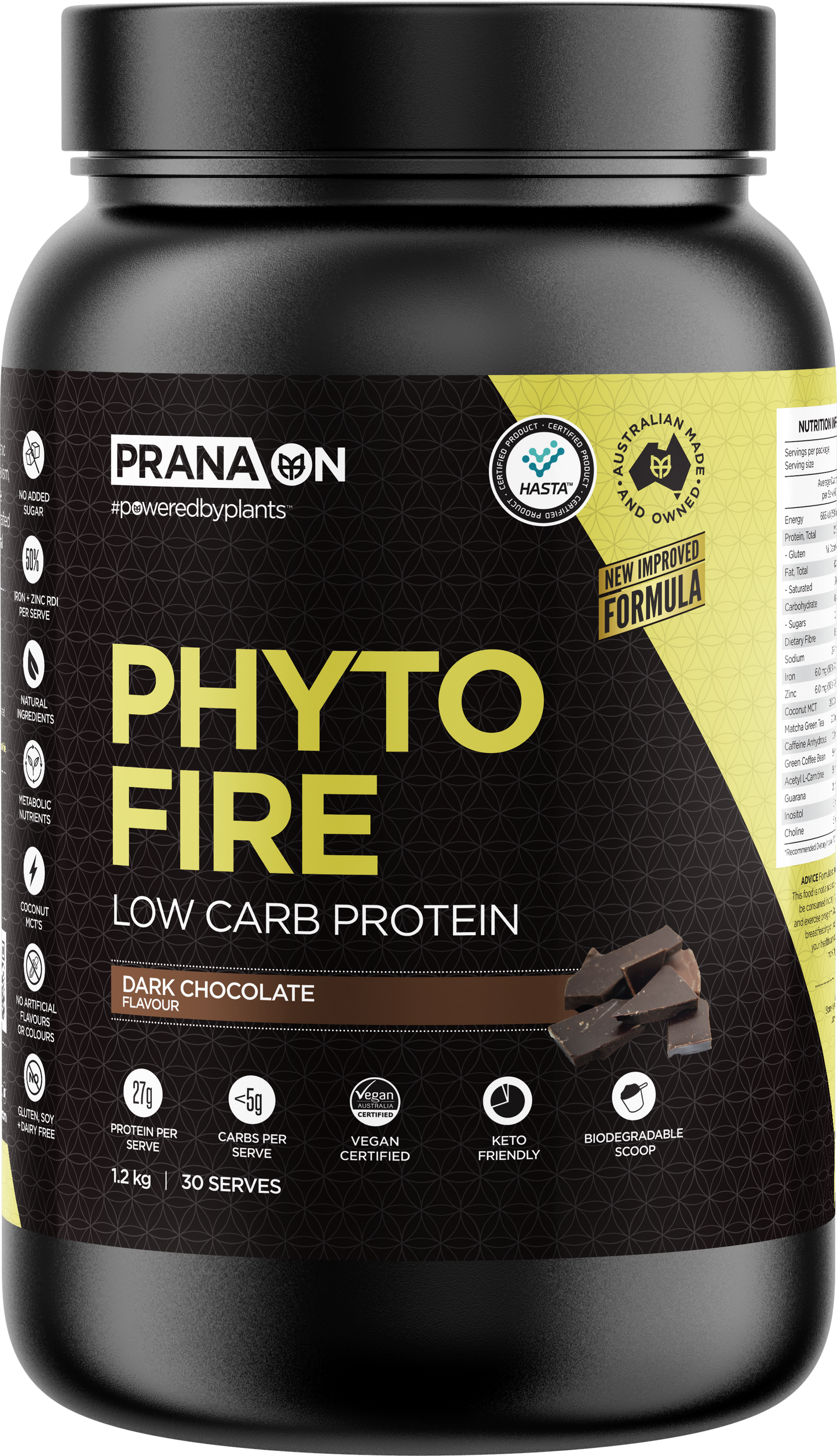 Phyto Fire Protein -1.2kg