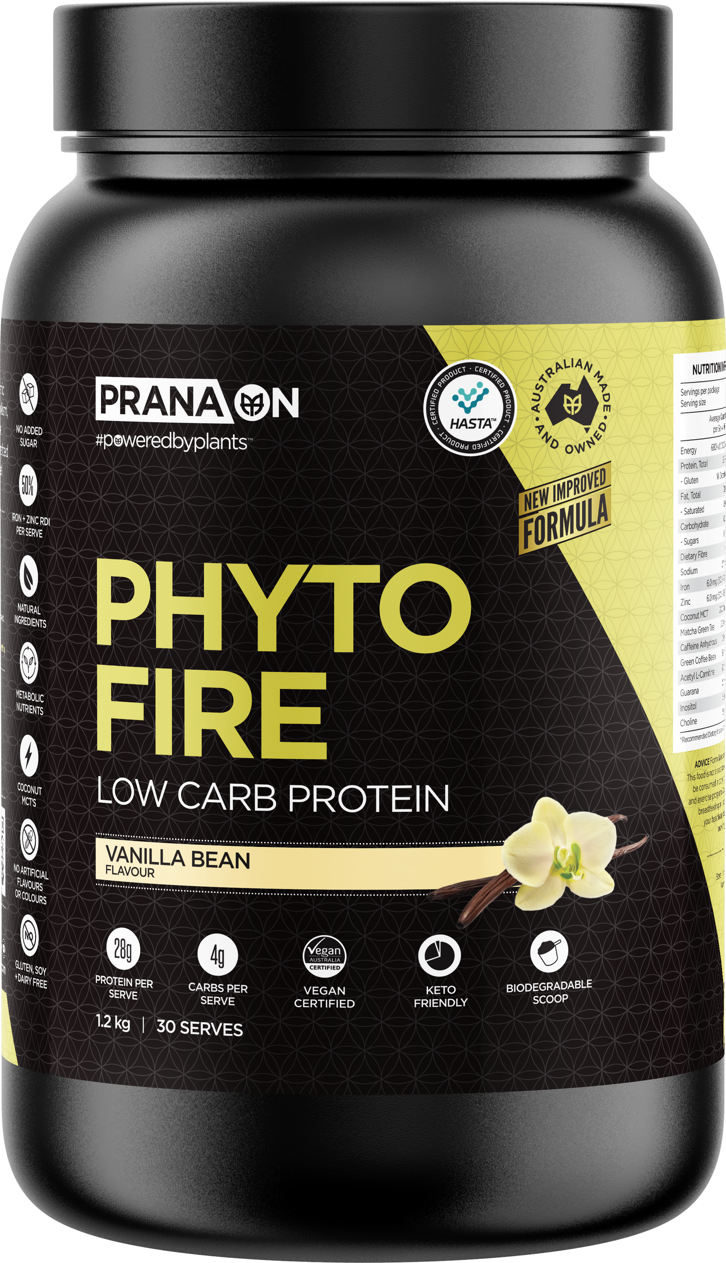 Phyto Fire Protein -1.2kg