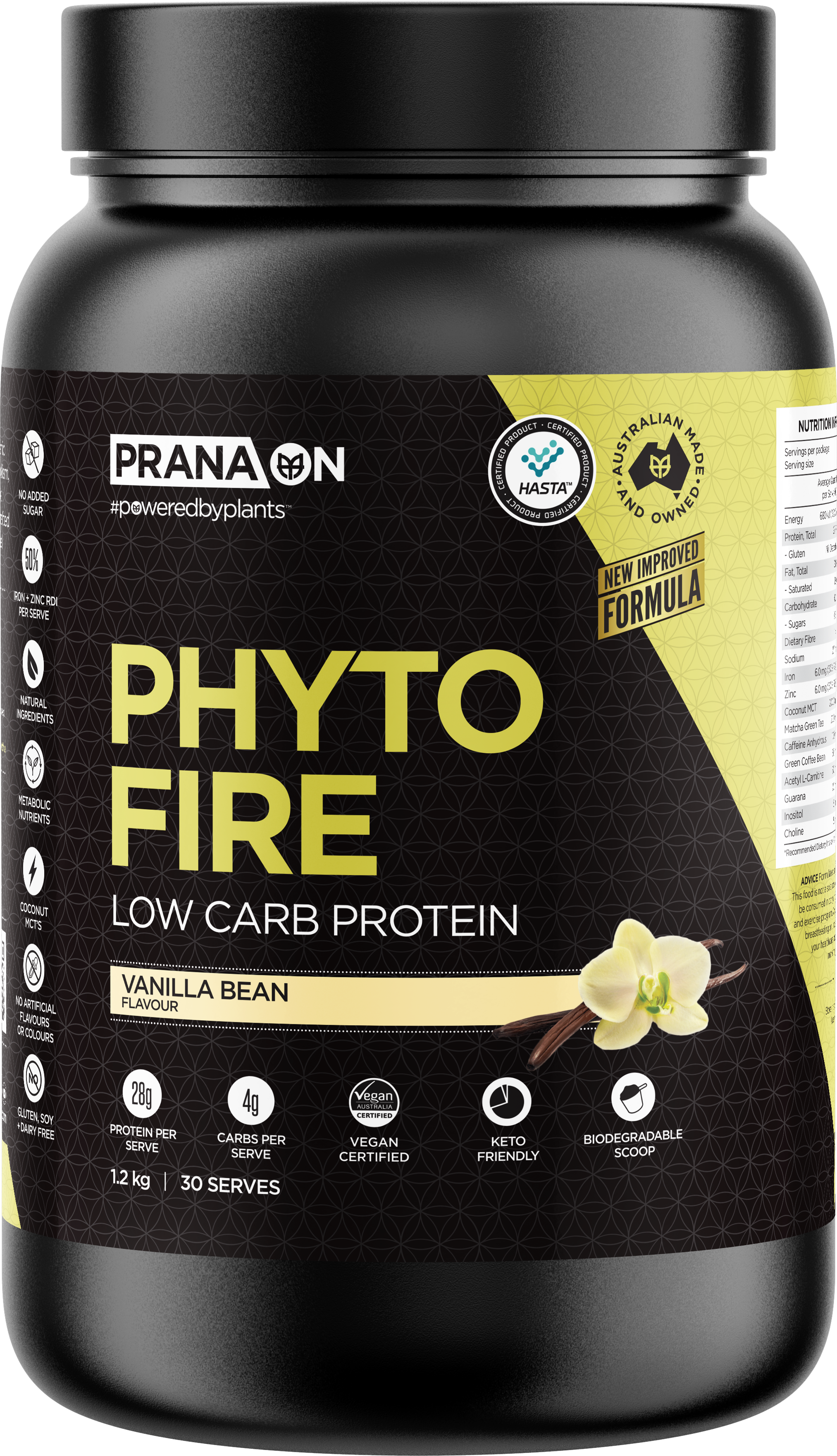 Phyto Fire Protein -1.2kg