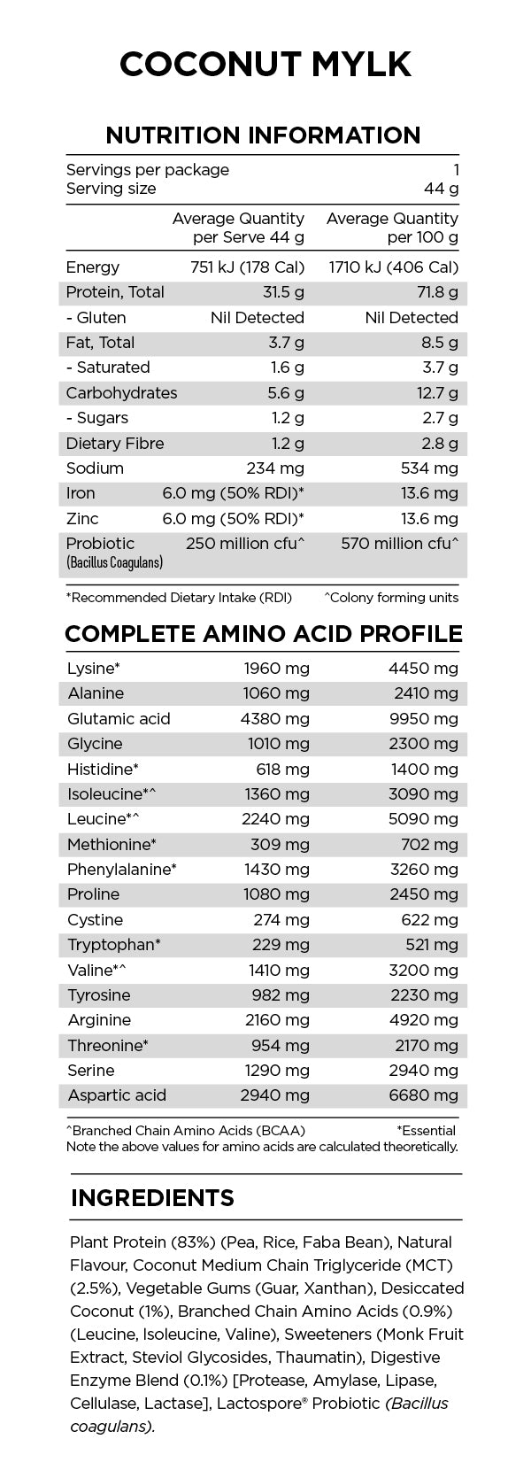 Power Plant Protein - 1.2kg