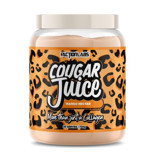 Cougar Juice - 30 serves / 720g - MANGO NECTAR