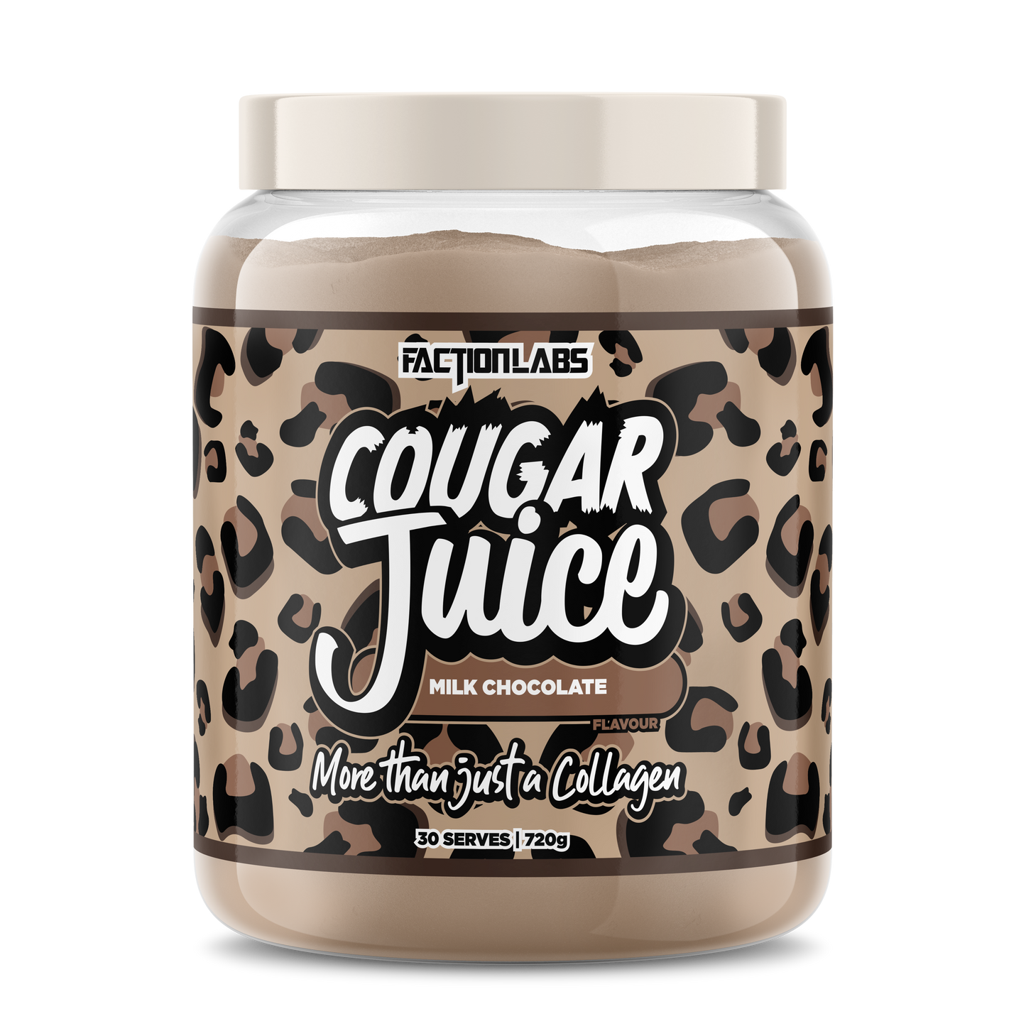 Cougar Juice - 30 serves / 720g - MILK CHOCOLATE