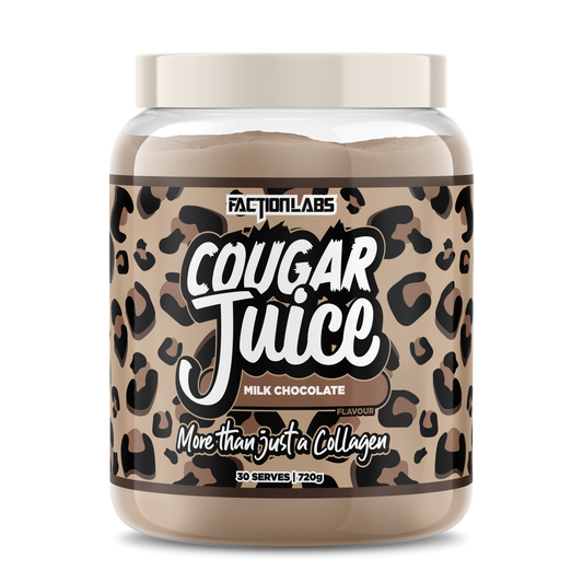 Cougar Juice - 30 serves / 720g - MILK CHOCOLATE