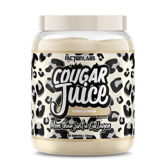 Cougar Juice - 30 serves / 720g - VANILLA BEAN