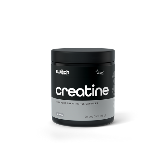 Creatine HCL Capsules SWITCH