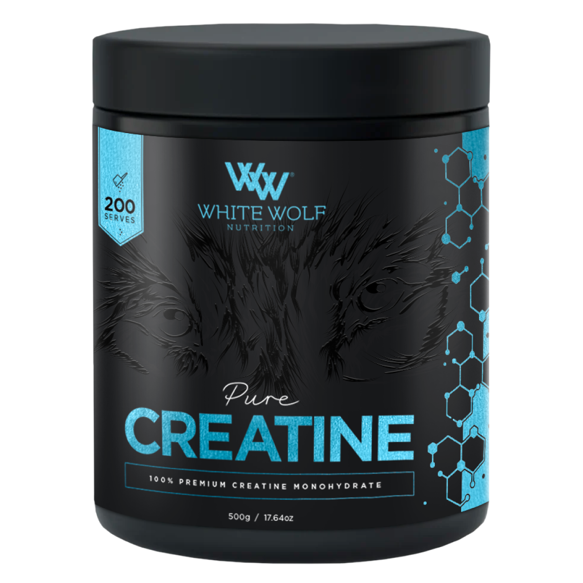 Pure Creatine - 500g