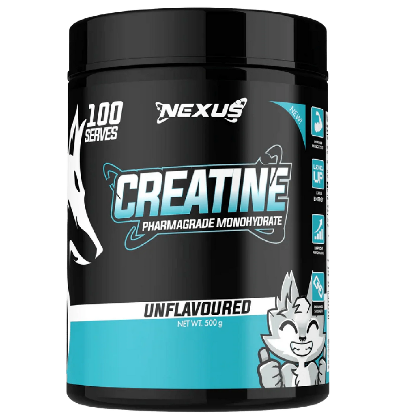 Creatine Monohydrate 500g Nexus