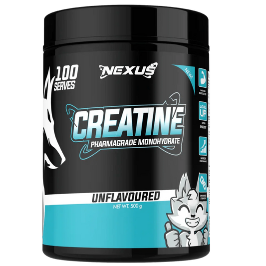 Creatine Monohydrate 500g Nexus